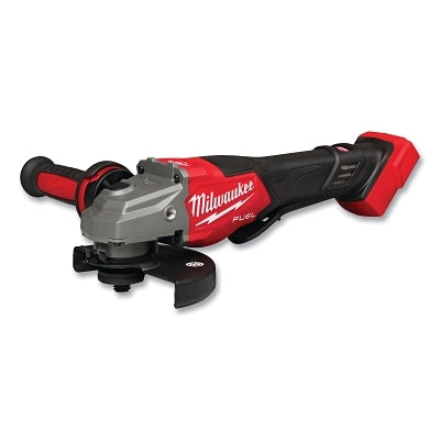 M18 FUEL Braking Grinder, 4-1/2 in/6 in dia, 18 V DC, 9000 RPM, Paddle Switch, No-Lock