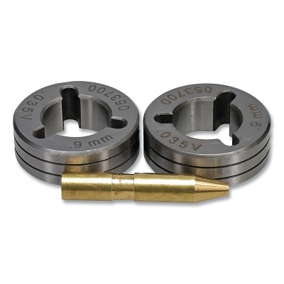 Miller Style Drive Roll Kits, 2 Drive Roll, V-Groove (V), 0.035 in Wire Size
