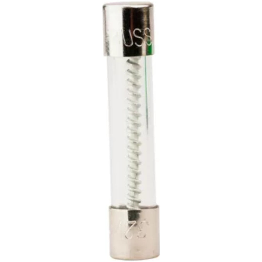 MDL Series Time Delay Fuse, Glass Tube, 10A, 32VAC, 1/4 x 1-1/4 in., RoHS Compliant