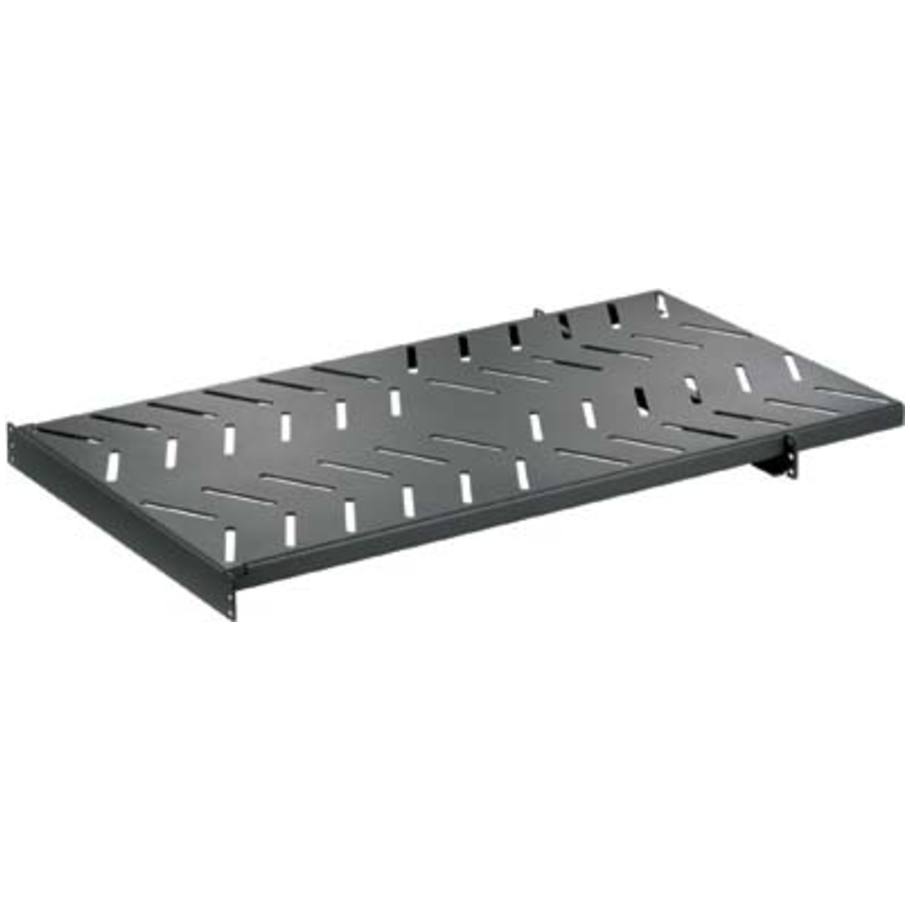Shelf, 4-Post Adjustable Rack System, Black