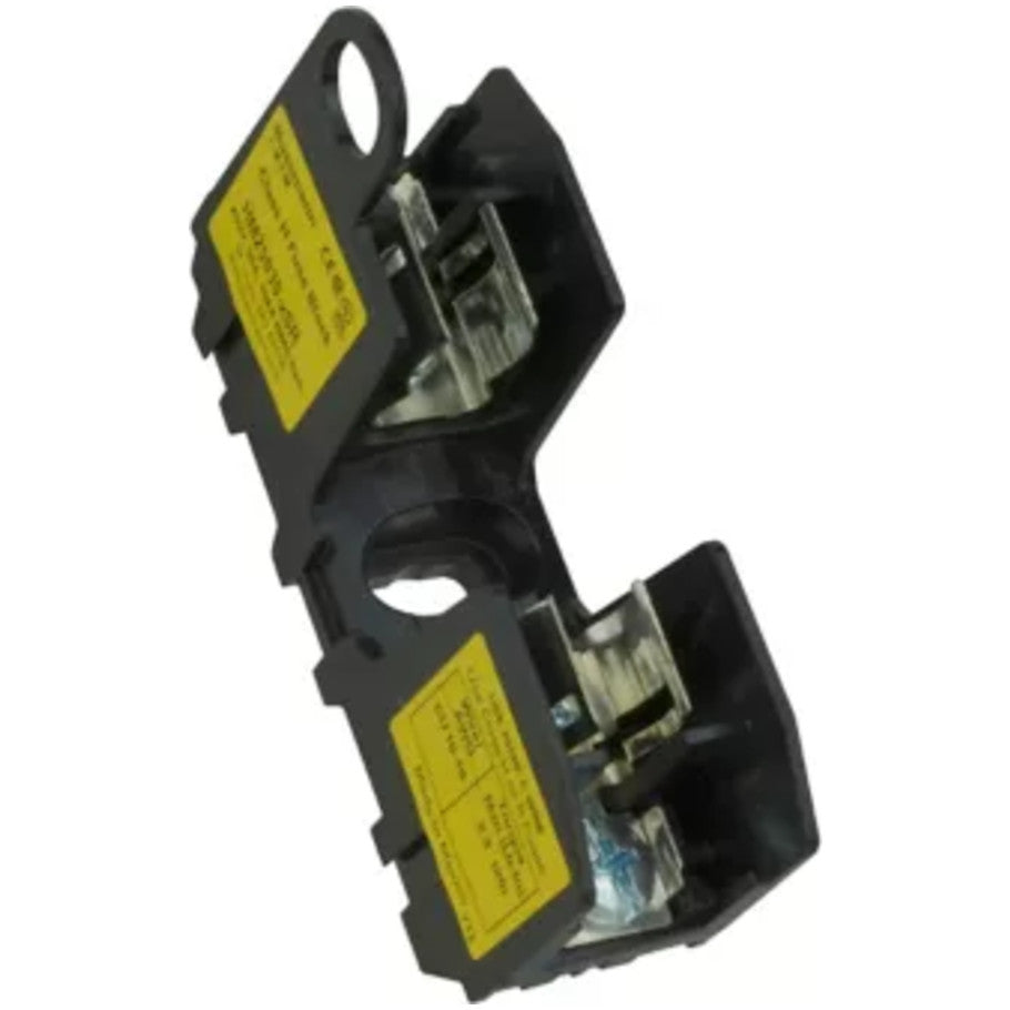Fuse Blocks and Fuse Holders, Class H(K), DIN Rail, Panel, 1-Pole, 30A, 250V