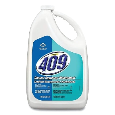 Formula 409 Cleaner Degreaser/Disinfectant, 1 Gallon, Bottle, Original Scent