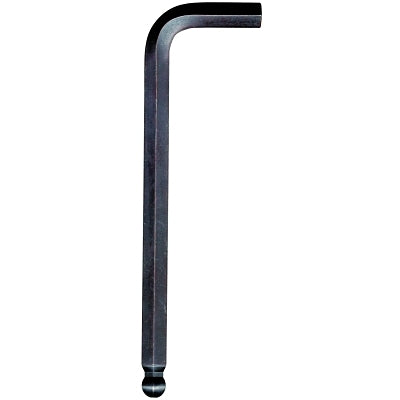 Individual Ball-Hex-L Keys, 3/8 in, 6 3/4 in Long, Black Oxide