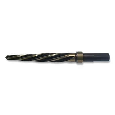 Car Reamer with Straight Shank W/Flats, 4FL, 3/8 in dia, 3.179 in Flute Length