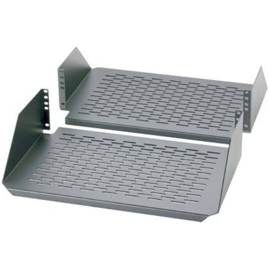Equipment Shelf, Cantilevered, Vented, Rack Mount, 3 RU