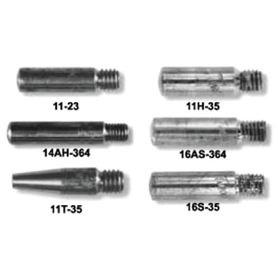 Contact Tip, 1/16 in Wire, 0.073 in Tip, Standard HD, 16S