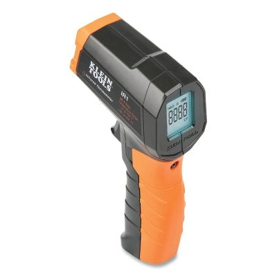 Infrared Digital Thermometer with Targeting Laser, -4 F to 752 F, Tool Only