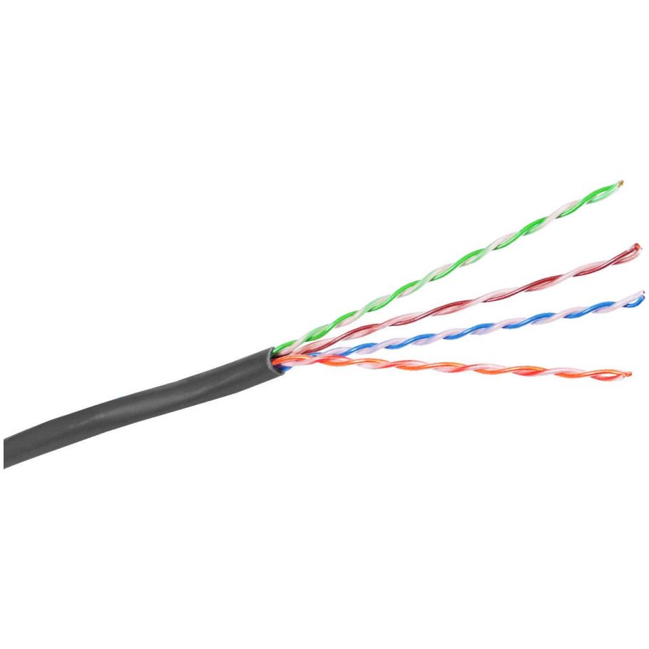 HC6RREBK -  NEXTSPEED LINK Cat 6, UTP Cable, Riser, Black, 1000 ft., Box