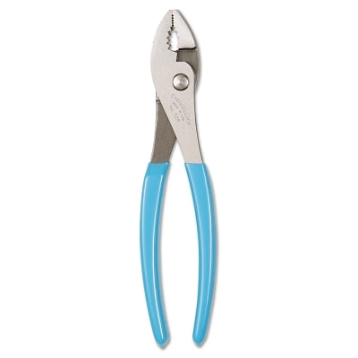 Slip Joint Plier, 8 in, CHANNELLOCK BLUE Comfort Grip Handle