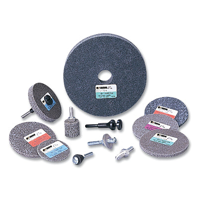 3M 051115-32478 800 Series A/O Unitized Wheel, 3 in dia, Medium