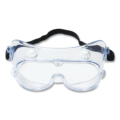 3M 40661-00000 334 Splash Safety Goggles, Anti-Fog, Clear Lenses