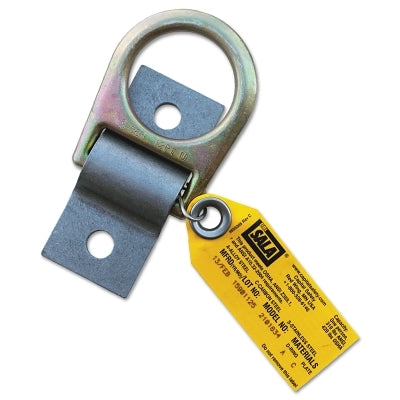 3M 2101634 D-Ring Anchor Plates, 1/4 in, D-Ring, Permanent, Bolt/Weld