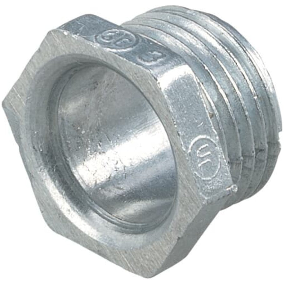 3/4 Inch Steel City Zinc Die Cast Rigid/IMC Conduit Nipple
