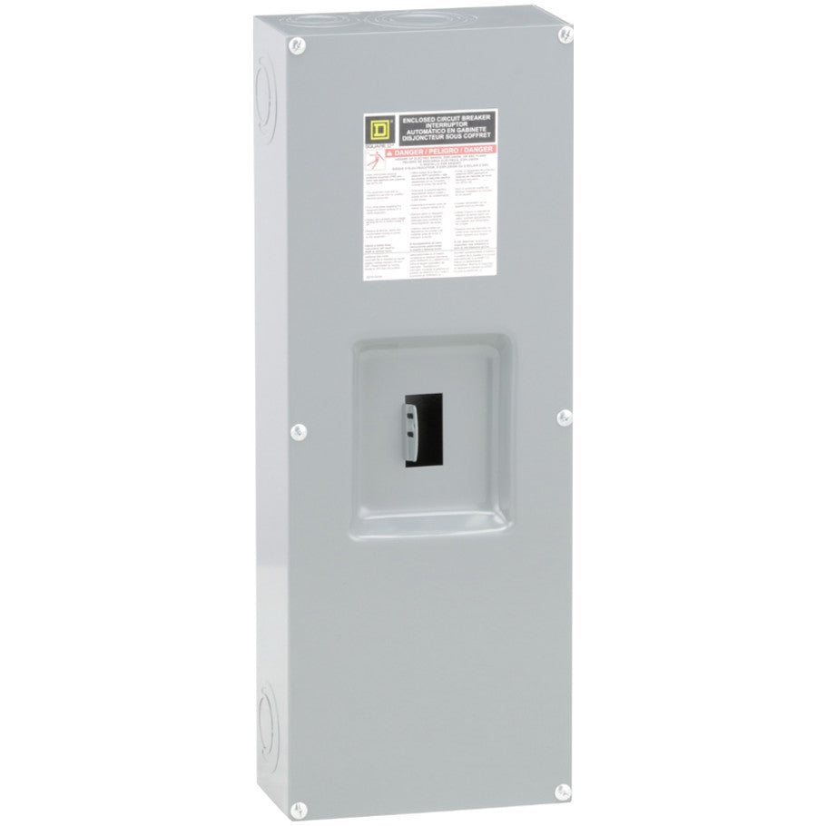 Q_L-Frame 225A NEMA 1 Circuit Breaker Enclosure