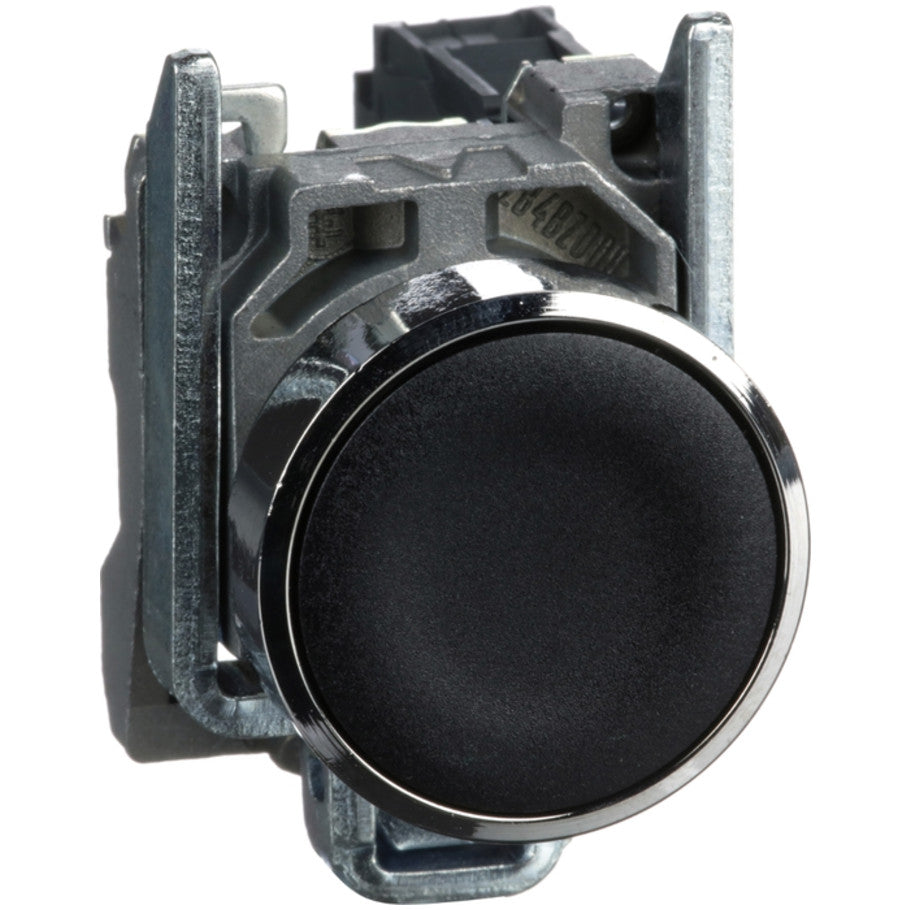 Black Flush Non-Illuminated Momentary PushButtons