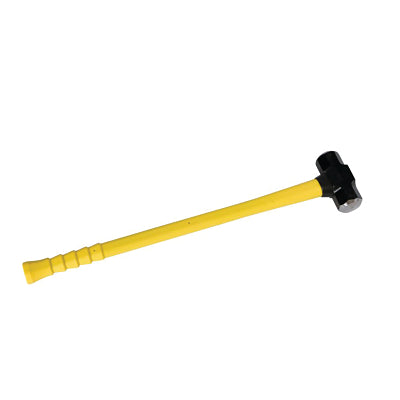 Ergo-Power Double-Face Steel-Head Sledge Hammer, 6 lb Head, 32 in Super Grip Handle