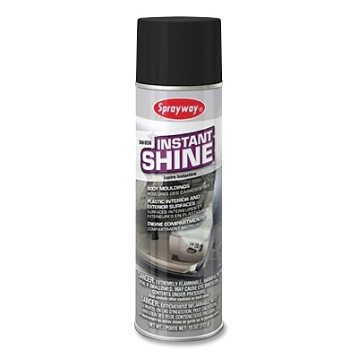 Instant Shine, 20 oz Can, Clear, Solvent Odor