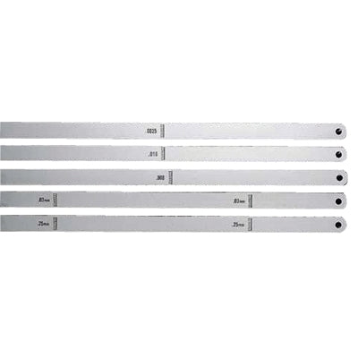 667 Series Thickness Gages, 0.003 in, 12 in Length