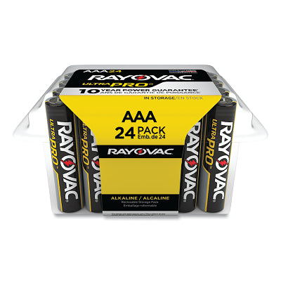 Ultra Pro Alkaline Reclosable Batteries, AAA, 1.5 V