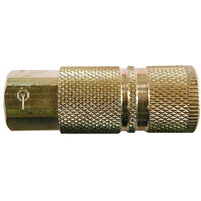 Coilflow Lincoln Interchange Series Coupler, 1/4 in (NPT) F