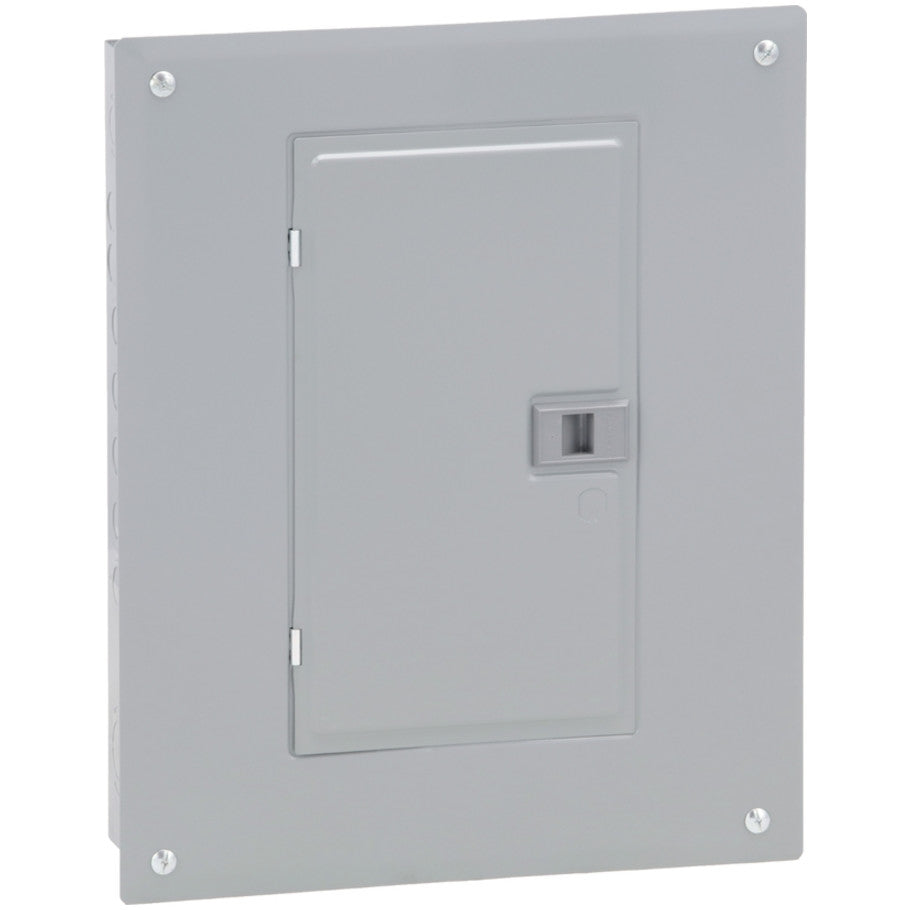 Homeline Load Center, Main Breaker, Indoor, 100A 120/240V 1 Phase, 12 Single Pole/24 Tandem