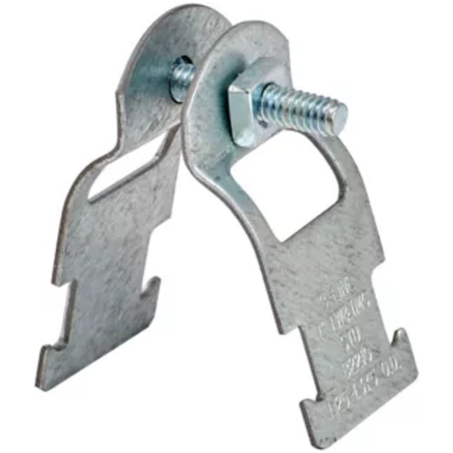 3/8"-MULTI-GRIP PIPE CLAMP, PRE-ASM,  THINWALL
