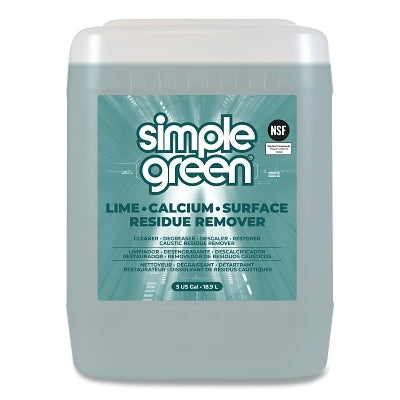 Lime Calcium Surface Residue Remover, 5 gal, Jug
