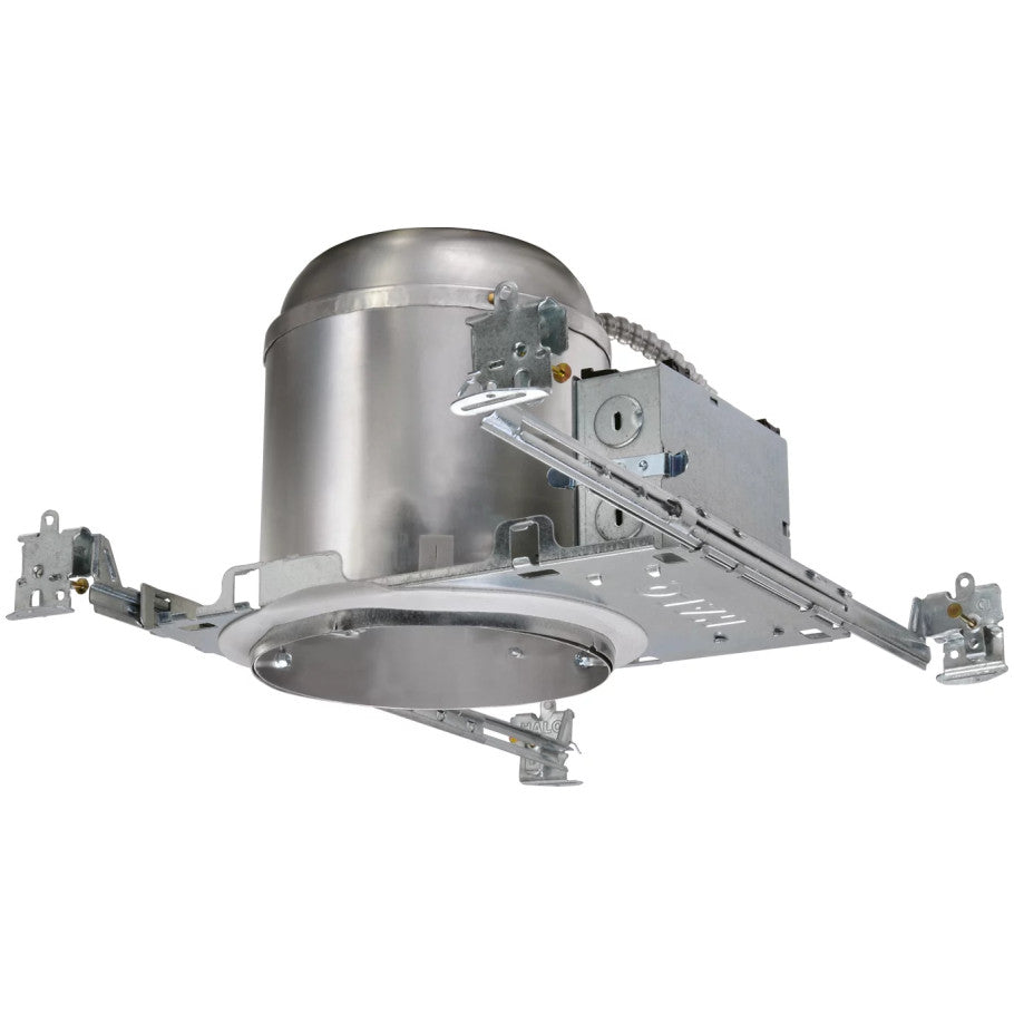 Halo 6 in. Air-Tite Downlight Housing, IC, High Efficacy, New Construction, Compatible with Halo LED Modules   Trims