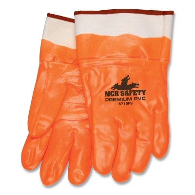 MCR Safety PVC-Coated Insulated Work Gloves