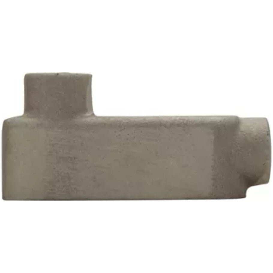 Iron Alloy Mark 9 Type LB Threaded Conduit Body, 3 Inch
