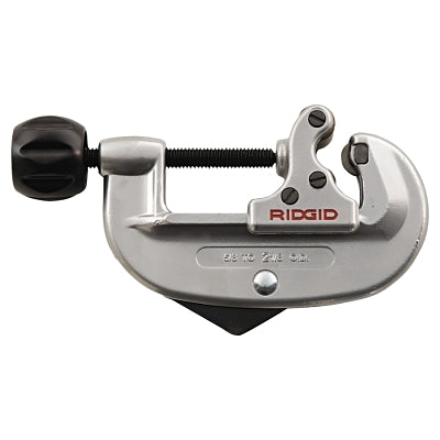 Screw Feed Tubing Cutter, Model 35, 5/8 in to 2-1/8 in Cutting Capacity, Includes Spare Cutter Wheel