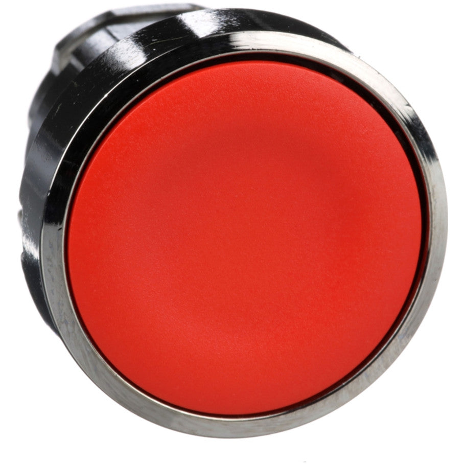 Round Flush Red 22mm Non-Illuminated Pushbutton
