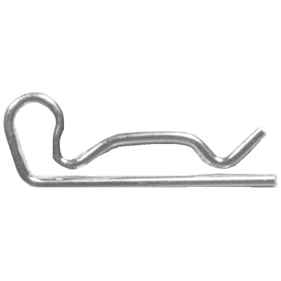 Air King Steel Safety Clip, Standard, 0.080 in dia, 1-3/4 in L
