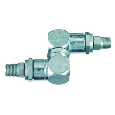 High Pressure Swivel, 1/8 in NPT Male x 1/8 in NPT Female