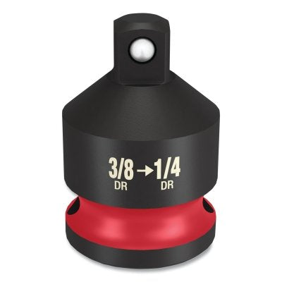 SHOCKWAVE Impact Duty Reducer, 3/8 in to 1/4 in Drive Size, 1-5/64 in L, Steel