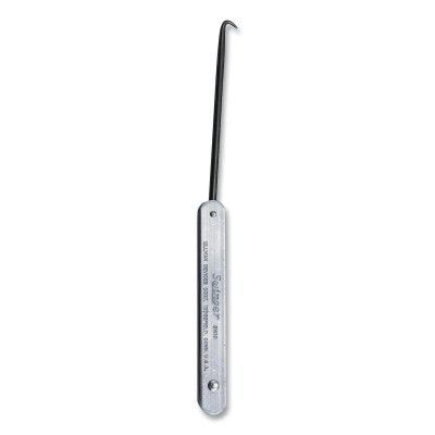 Reversible Swinger Pick And Hook, 7-7/8 in L, Steel, Aluminum handle