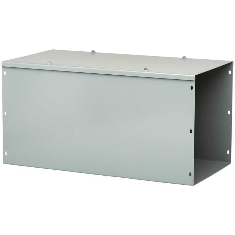 1 ft., F40 Series Lay-In NEMA Type 1 Wireway Straight Section with KnockOuts