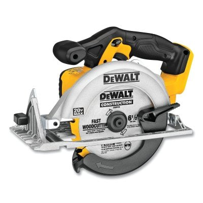 20V MAX*Circular Saw, 20 V, 6-1/2 in Blade dia, 5/8 in Arbor, Tool Only