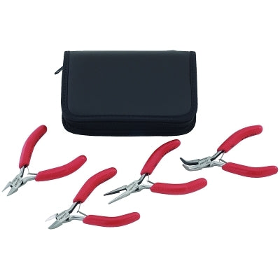 4 PIECE MINI PLIER SET