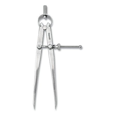 83 Series Divider, 6 in, Yankee Spring, Solid Nut, Flat Leg