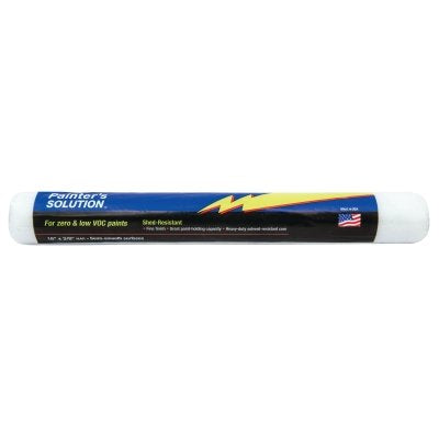 Painter's Solution Roller Covers, 18 in, 3/8 in Nap Length