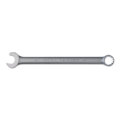 TorquePlus Combination Wrench, 24 mm Opening, 338.0 mm OAL, 12-point, Metric, Satin