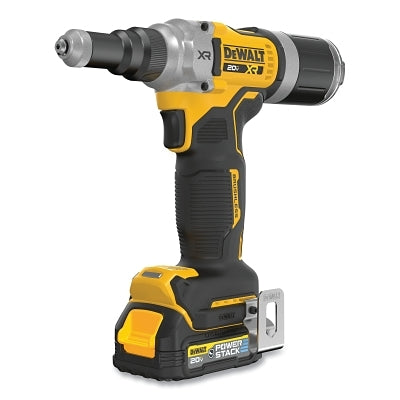 20V MAX* XR Brushless Cordless Rivet Tool, 3/16 in_15/64 in_1/4 in Blind Rivet dia