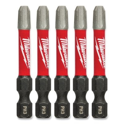 Shockwave Power Bit, #3, 5 Pack