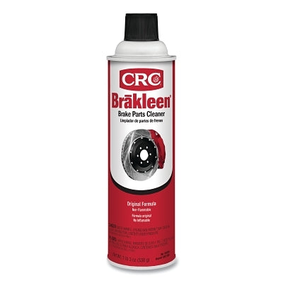 Brake Parts Cleaner, 20 oz Aerosol Can, Irritating Odor, Chlorinated