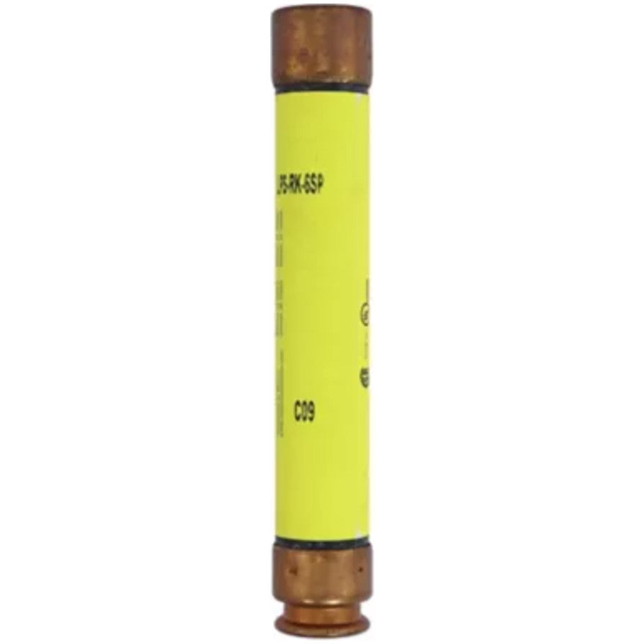 Low Peak LPS-RK-SP Series Class RK1 Time Delay Fuse, Dual-Element, Current-Limiting, 6A, 600Vac/300Vdc