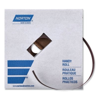 Coated Handy Rolls, 1 in x 50 yd, 100 Grit