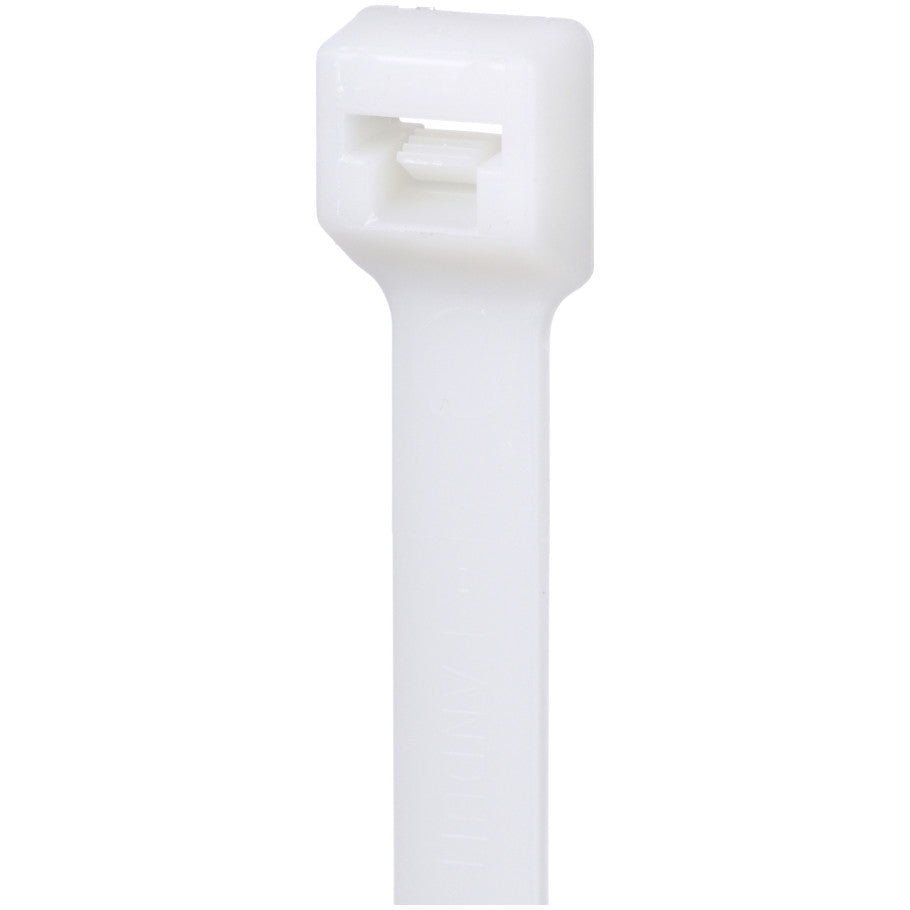 Pan-Ty PLT4I-C Cable Tie, PA6.6, 14.5"L, 40lb, PK100