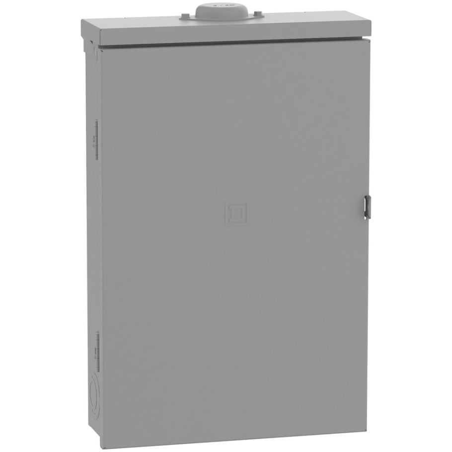 QO Load Center, PLug-On Neutral, Main Lug, NEMA 3R, 125A, 1-Phase, 16 Space, Groundbar