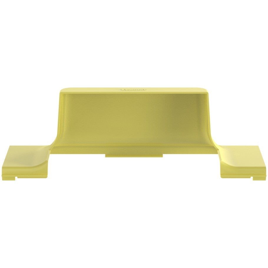 FiberRunner Cover for Spill-Over Junction, 4x4, Yellow